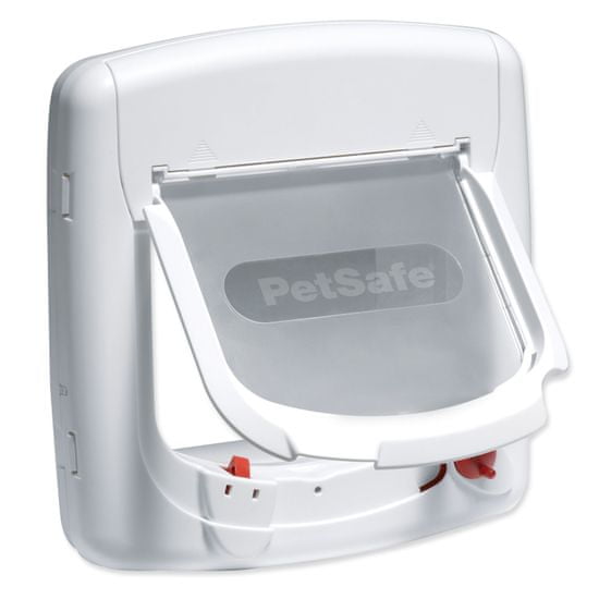 PetSafe bijela magnetna vrata za pse i mačke 400
