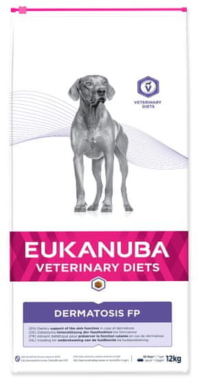 Eukanuba VD Dermatosis Dry Dog hrana za pse, 12 kg