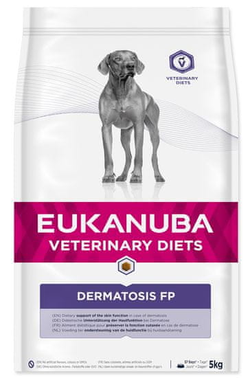 Eukanuba VD Dermatosis Dry Dog hrana za pse, 5 kg