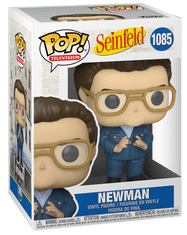 Funko Pop! TV: Seinfeld figura, Newman the mailman #1085
