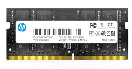 HP S1 memorija, 8 GB, DDR4, 2666 MHz, SO-DIMM (7EH98AA#ABB)