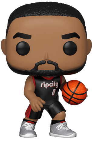 Funko Pop! NBA: Blazers figura, Damian Lillard #131
