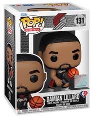 Funko Pop! NBA: Blazers figura, Damian Lillard #131
