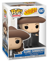 Funko Pop! TV: Seinfeld figura, Elaine i Sombrero #1087