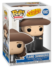 Funko Pop! TV: Seinfeld figura, Elaine i Sombrero #1087