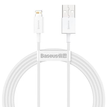 BASEUS Vrhunski iPhone USB - Lightning kabel 1,5 m - bijeli