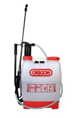 Oregon prskalica, ruksak, klip, 16 L 