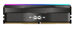Silicon Power XPOWER Zenith RGB memorija (RAM), DDR4, 8 GB, 3200 MHz, CL16, 1,35 V (SP008GXLZU320BSD)