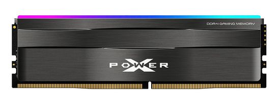 Silicon Power XPOWER Zenith RGB memorija (RAM), DDR4, 8 GB, 3200 MHz, CL16, 1,35 V (SP008GXLZU320BSD)