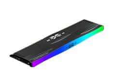 Silicon Power XPOWER Zenith RGB memorija (RAM), DDR4, 8 GB, 3200 MHz, CL16, 1,35 V (SP008GXLZU320BSD)