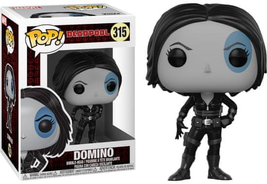 Funko Pop! Marv:Deadpool parody figura, Domino #315