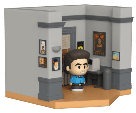 Funko Mini Moments: Seinfeld figura, Jerry