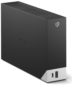 Seagate Tvrdi disk One Touch Hub, 10 TB, USB 3.0, crni (STLC10000400)