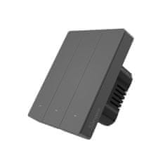 Sonoff M5-3C-80 Wi-Fi pametni zidni prekidač, trostruki