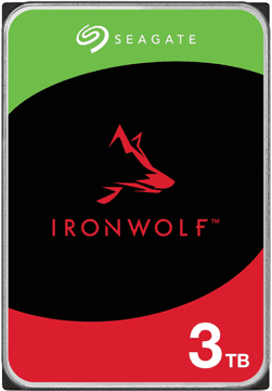 Seagate IronWolf NAS tvrdi disk, 3 TB, SATA, 256 MB (ST3000VN006)