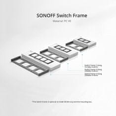 Sonoff Okvir za prekidače tipa M5-80, 4 prekidača