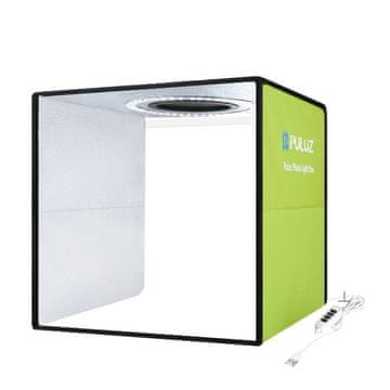 Puluz Studio foto box s LED osvjetljenjem 30 cm, color