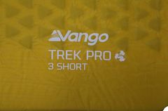 Vango Podloga na samonapuhavanje Trek Pro 3 Short, žuta