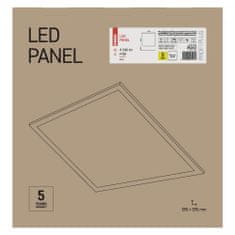 EMOS LED panel, 60x60 cm, 40 W