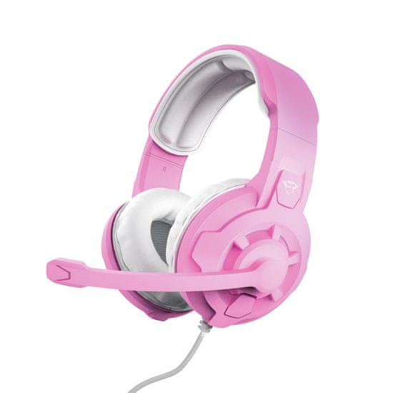 Trust GXT 411P Radius slušalice, gaming, roze