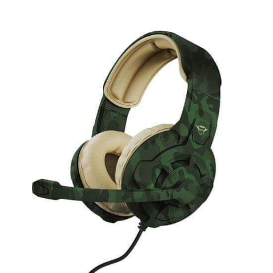 Trust GXT 411C Radius gaming slušalice, maskirno zelene
