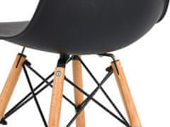 Aga Stolica za blagovaonicu Crna