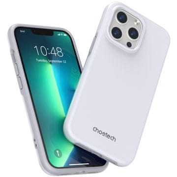 Choetech MFM futrola protiv ispadanja za iPhone 13 Pro, bijela