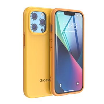 Choetech MFM maskica protiv ispadanja za iPhone 13 Pro, narančasta