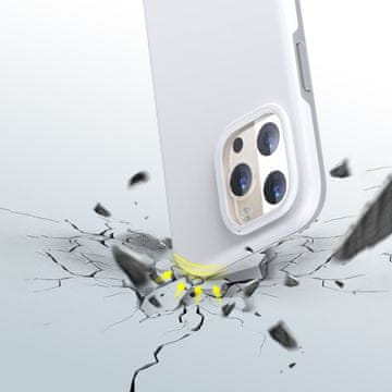 Choetech MFM futrola protiv ispadanja za iPhone 13 Pro Max, bijela