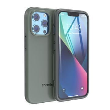 Choetech Zaštitna maskica za iPhone 13 Pro Max MFM, zelena