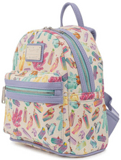 Loungefly Disney Crystal Sidekicks AOP mini ruksak
