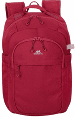 RivaCase Urban ruksak za prijenosno računalo, 35,56 cm, crvena (5432 RED)