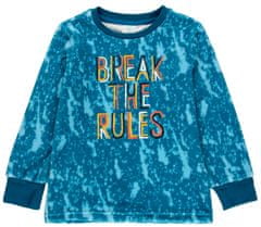 Boboli topla pidžama za dječake 935007, plava, 140