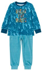 Boboli topla pidžama za dječake 935007, plava, 116