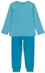 Boboli pamučna pidžama za dječake 935018, plava, 116