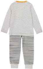 Boboli topla pidžama za dječake Medvjed, siva, 116 (935052)