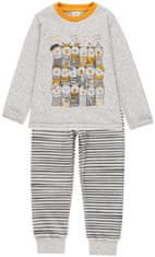 Boboli topla pidžama za dječake Medvjed, siva, 122 (935052)