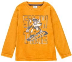 Boboli pidžama za dječake Lisica, topla, narančasta, 128 (935108)