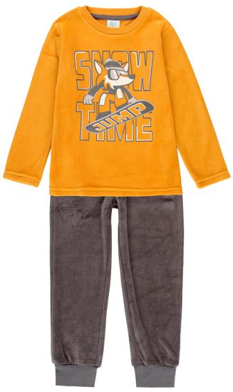 Boboli pidžama za dječake Lisica, topla (935108)