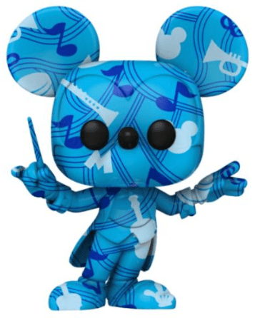 Funko Pop! Artist Series: Mickey figura, Conductor Mickey #22