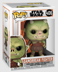 Funko Pop! Star Wars: The Mandalorian figura, Gamorrean Fighter #406