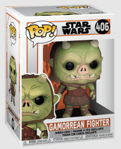 Pop! Star Wars: The Mandalorian figura, Gamorrean Fighter #406