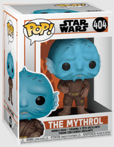 Pop! Star Wars: The Mandalorian figura, Gamorrean Fighter #406