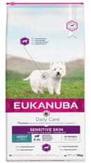 Eukanuba Daily Care Sensitive Skin hrana za pse, 12 kg