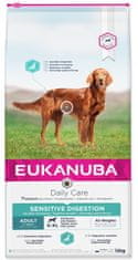 Eukanuba Daily Care Sensitive Digestion hrana za pse, 12 kg
