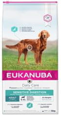 Eukanuba Daily Care Sensitive Digestion hrana za pse, 12 kg