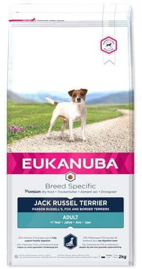 Eukanuba hrana za Jack Russell terijere, 2 kg