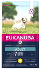 Eukanuba hrana za odrasle pse manjih pasmina, 3 kg