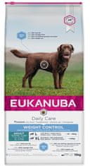 Eukanuba Adult Large Light / Weight Control hrana za pse, 15 kg