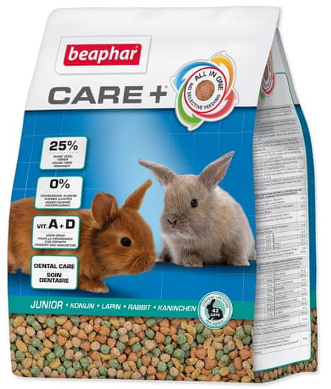 Beaphar hrana za mlade kuniće CARE+, 1,5 kg